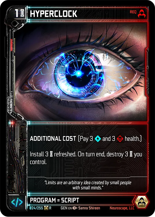 HYPERCLOCK