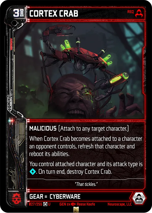 CORTEX CRAB