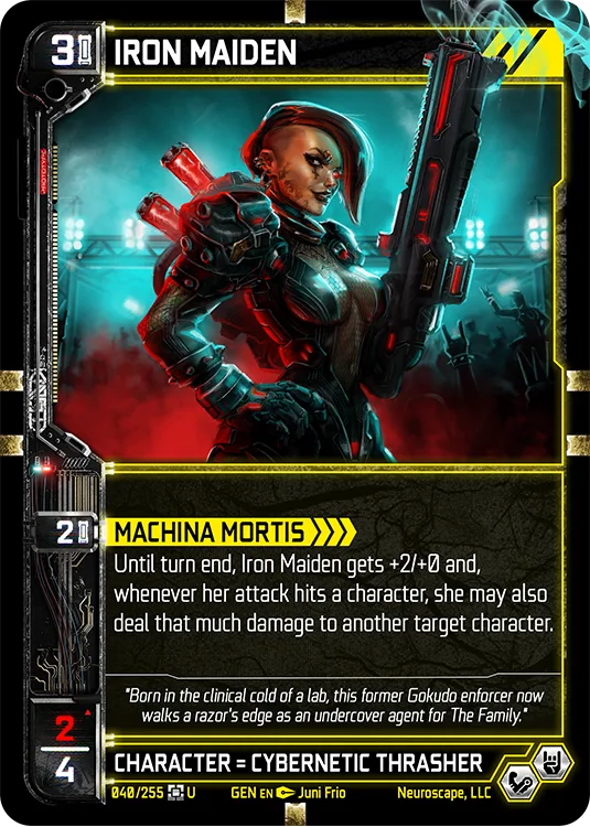 IRON MAIDEN