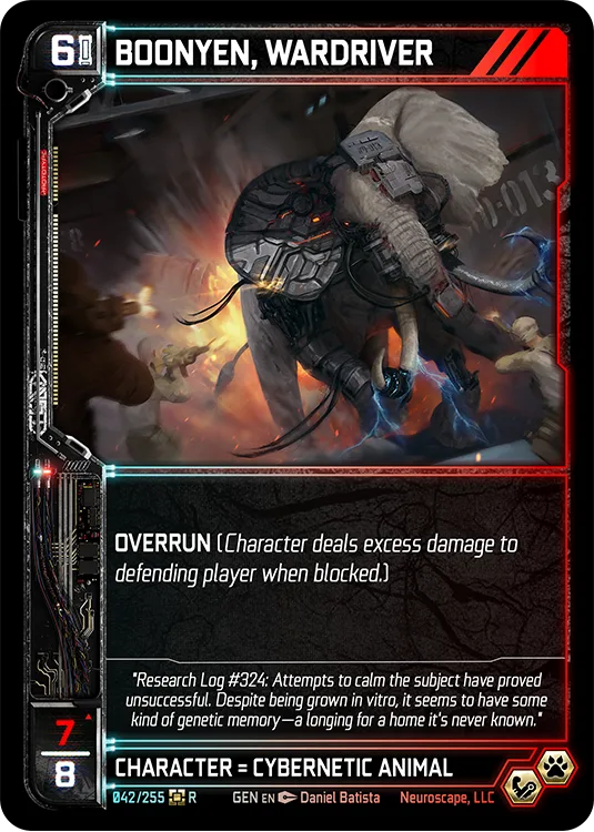 BOONYEN, WARDRIVER