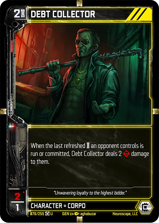 DEBT COLLECTOR