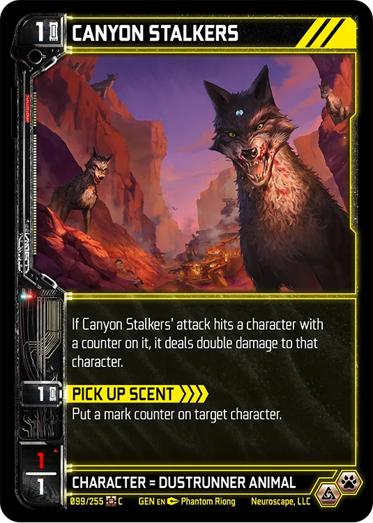 CANYON STALKERS