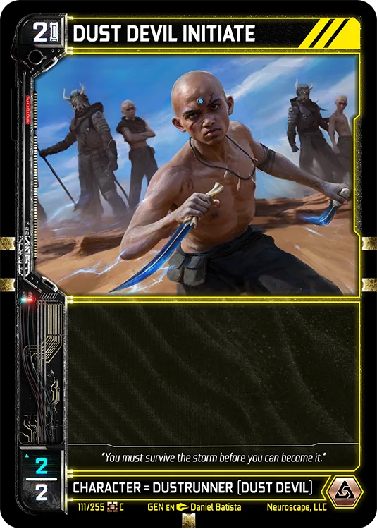 DUST DEVIL INITIATE