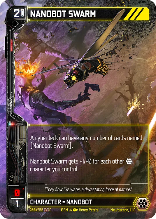NANOBOT SWARM